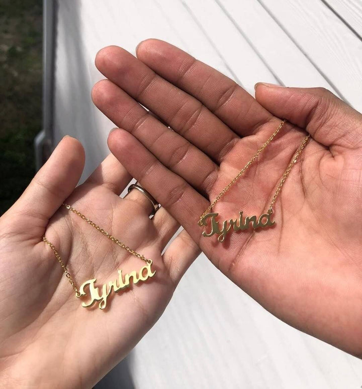 The Custom Name Necklace