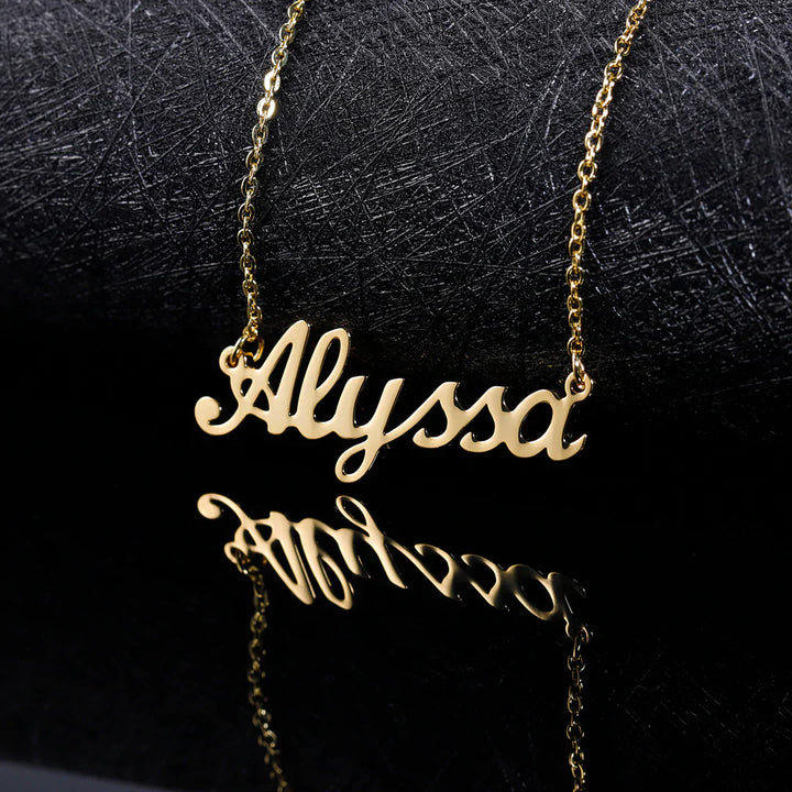 The Custom Name Necklace