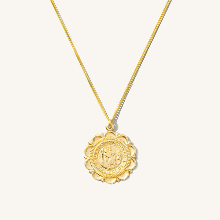 Traveler's Coin Necklace